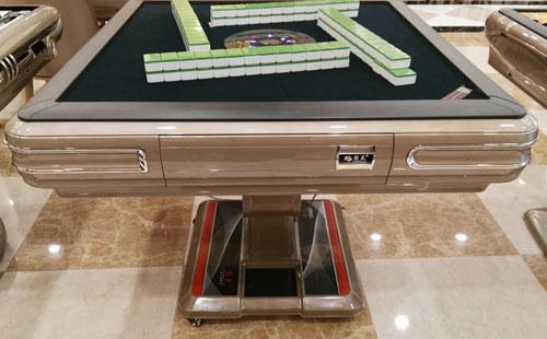 全自动日土日土麻将桌在家庭娱乐空间中的应用与选购指南